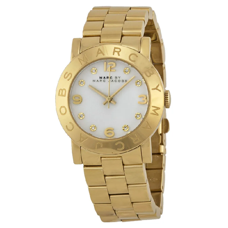 Marc By Marc Jacobs Amy White Dial Ladies Watch MBM3056