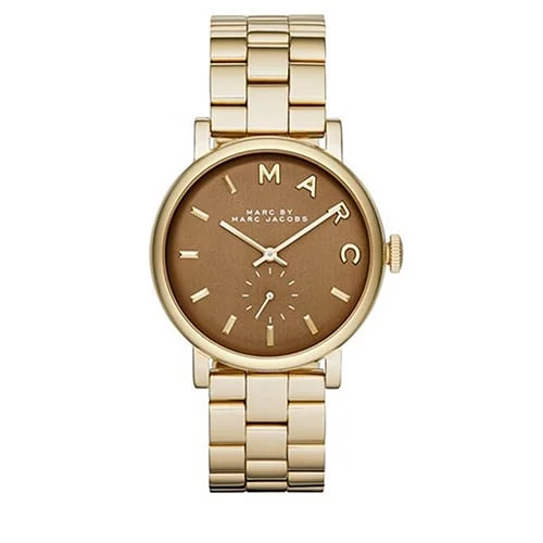 Marc By Marc Jacobs Baker Brown Wrist Women's Watch MBM8631