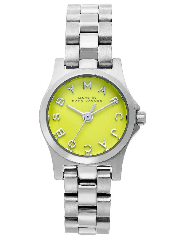 Marc By Marc Jacobs Henry Dinky Green Dial Ladies Watch MBM3201