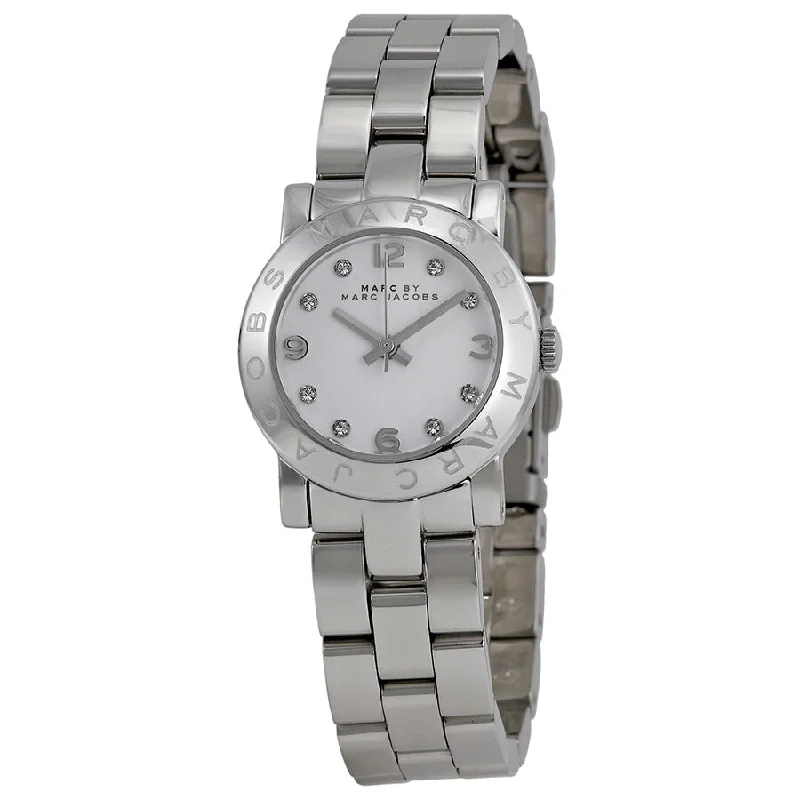 Marc by Marc Jacobs Mini Amy White Dial Ladies Watch MBM3055