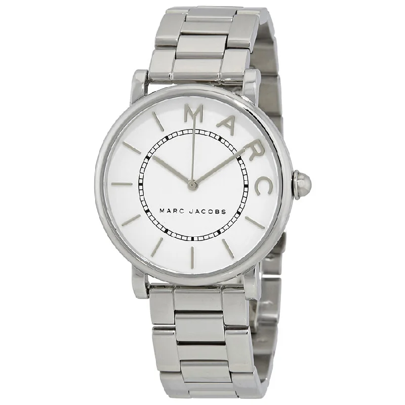 Marc Jacobs Roxy Silver Dial Ladies Watch MJ3521