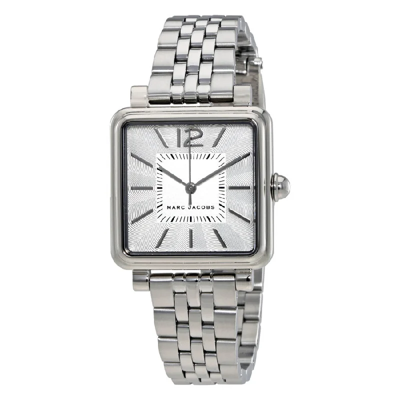 Marc Jacobs Vic Silver Dial Ladies Watch MJ3461