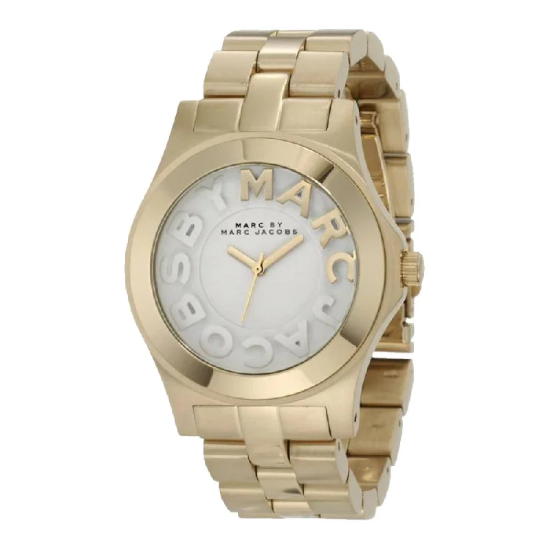 Marc By Marc Jacobs Women's 'Rivera' Gold-Tone Stainless Steel Watch MBM3134