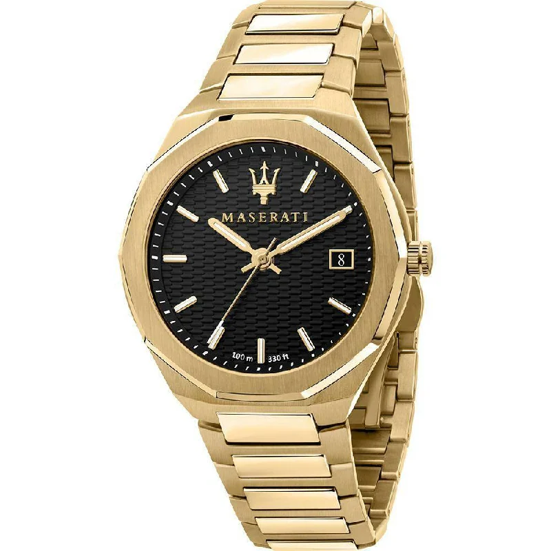 Maserati Stile Gold Men's Watch R8853142004