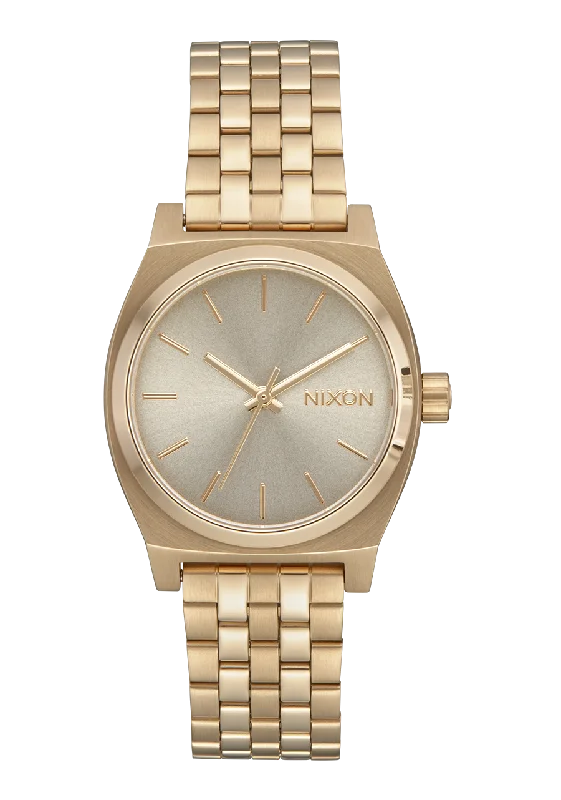 Medium Time Teller - Light Gold / Vintage White