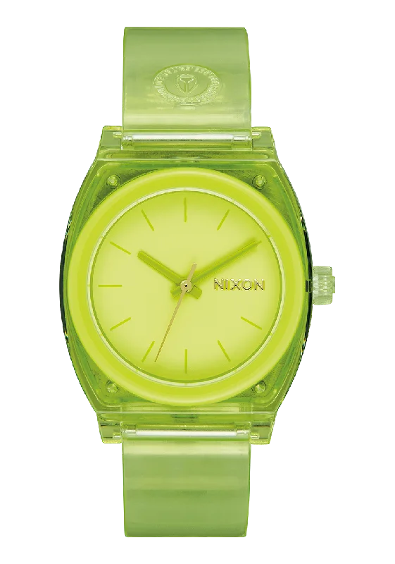 Medium Time Teller P - Lime