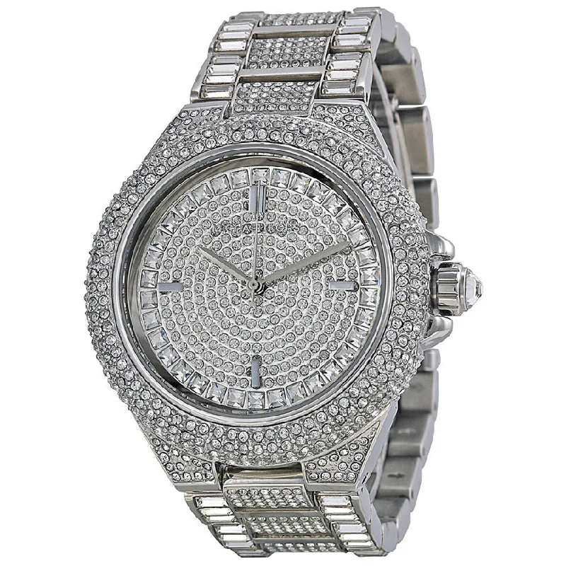 Michael Kors Camille Crystal Pave Dial Crystal Encrusted Ladies Watch Mk5869