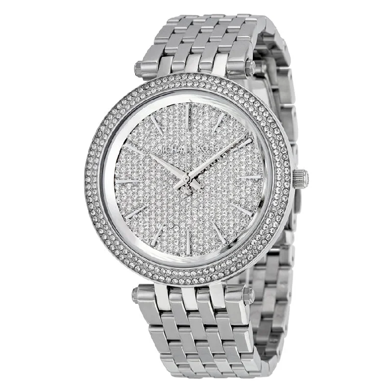 Michael Kors Darci Crystal Pave Dial Ladies Watch MK3437