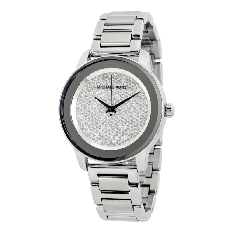 Michael Kors Kinley Diamond Pave Dial Men's Watch MK5996