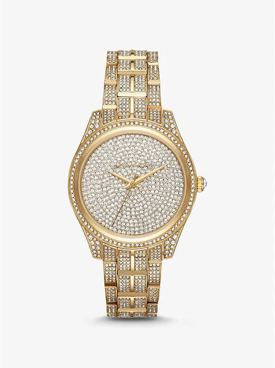 Michael Kors Lauryn Gold Dial Women's Watch MK3930