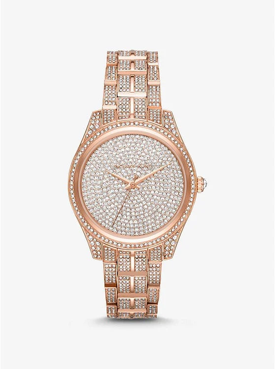 Michael Kors Lauryn Rose Gold Tone Women's Watch MK3931