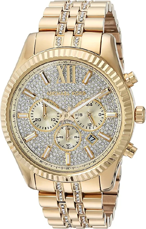 Michael Kors Lexington Gold Tone Men's Watch MK8579