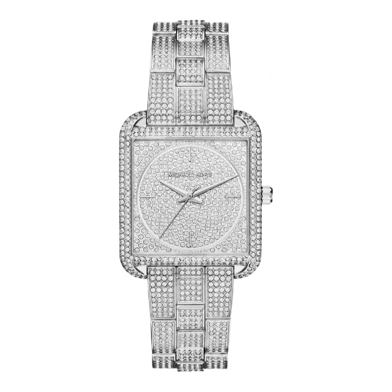 Michael Kors Square Lake Pave  Women's Watch MK3662