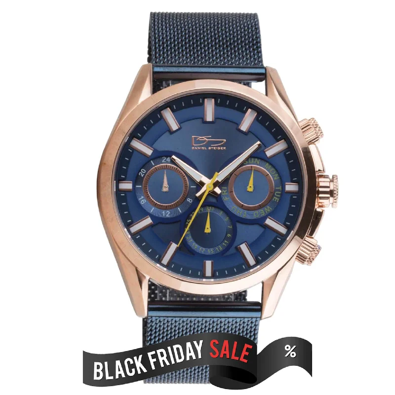 Milanese Sport Blue Watch