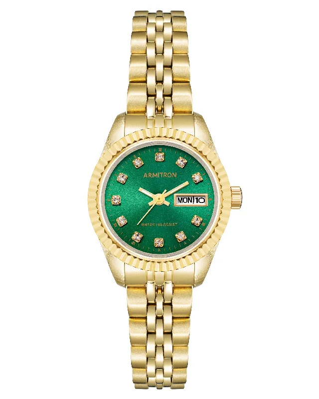 Minnie™ | 24mm, Gold/Green