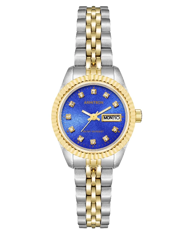 Minnie™ | 24mm, Gold/Silver/Blue