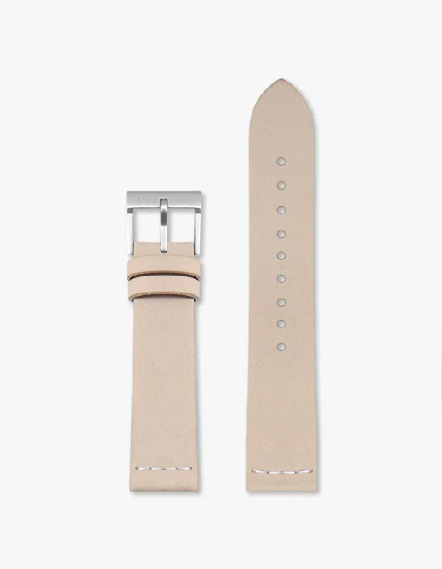 Urban Scout Series - Natural Leather Watch Band