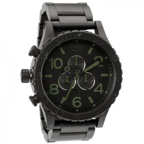 Nixon 51-30 Surplus Matte Black Men's Watch A083-1042