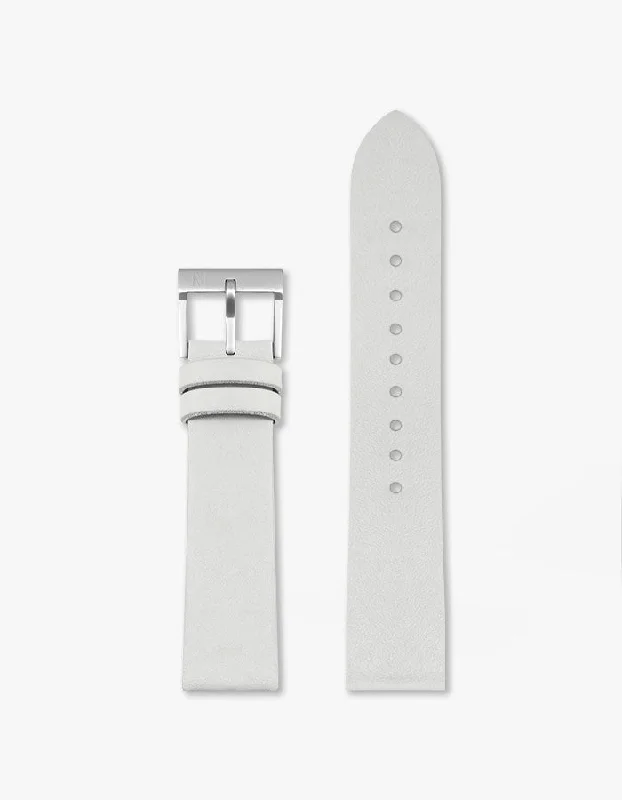 Urban Scout Series - Off-white Leather Watch Band