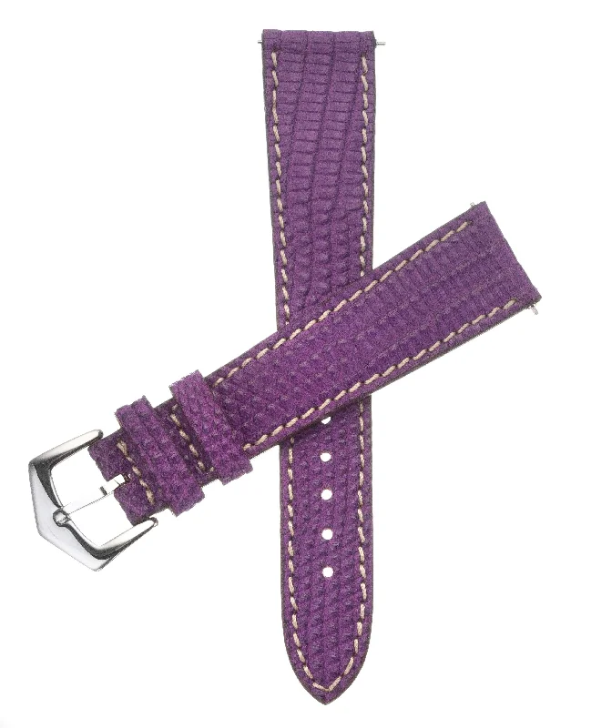 Purple Lizard Watch Strap