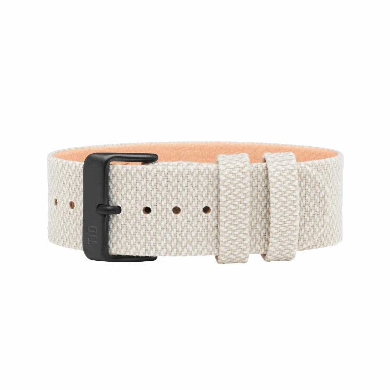 Sand Twain Strap with Black / Steel Buckle