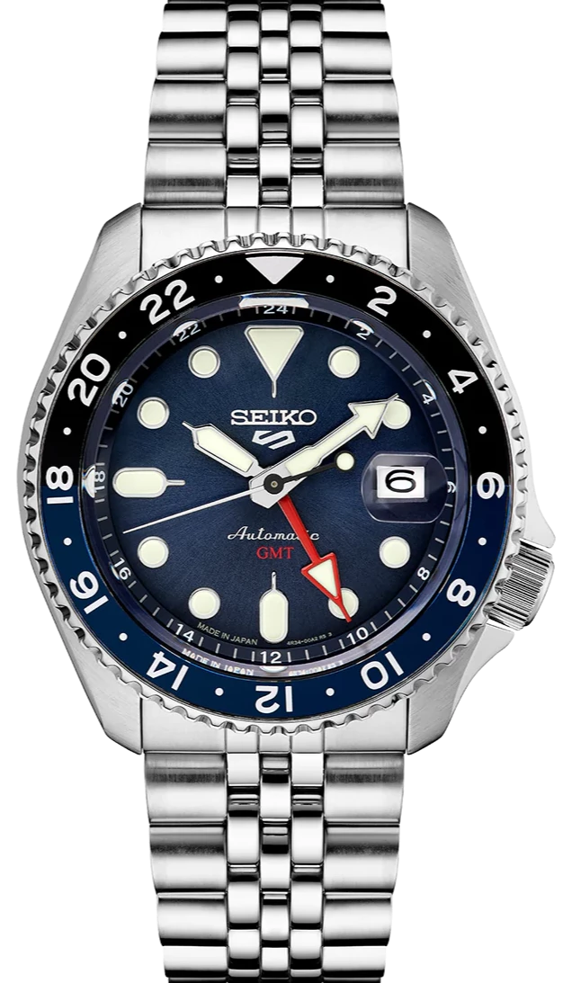 Seiko - 5 Sports Automatic GMT | SSK003