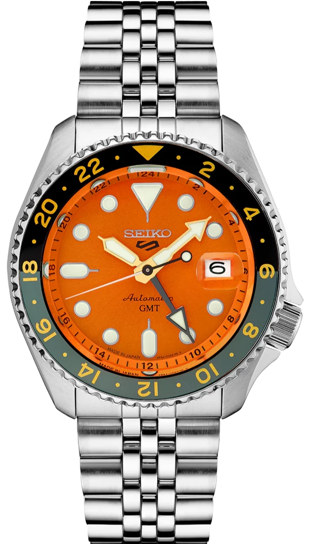 Seiko - 5 Sports Automatic GMT | SSK005