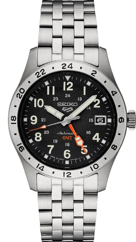 Seiko - 5 Sports Automatic GMT | SSK023