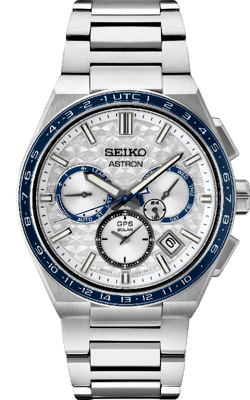 Seiko - Astron GPS Solar "Galactic Blue" LE | SSH135