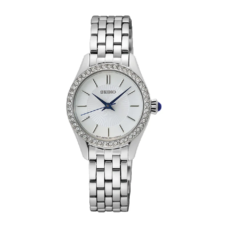 Seiko Crystals Ladies 26mm Quartz Watch