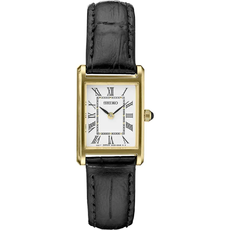 Seiko Essentials 18.9mm Rectangle Dial Watch