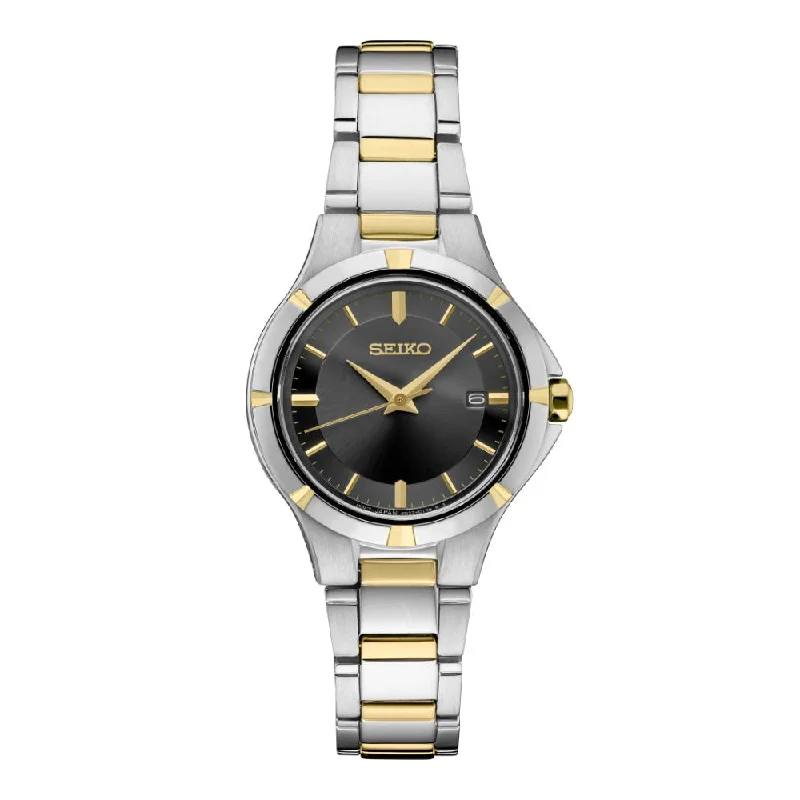 Seiko Essentials 27.4mm Two-Tone Quartz Watch