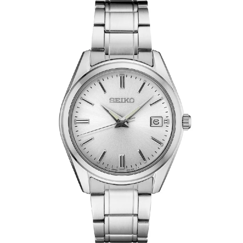 Seiko Essentials 40mm Stainless Steel Quartz Watch