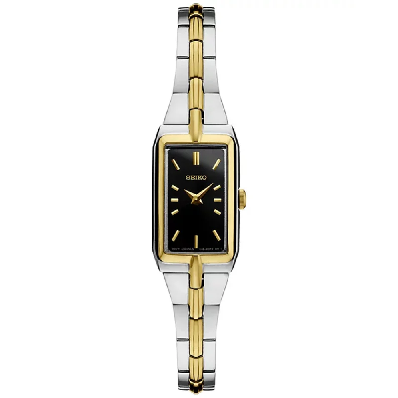 Seiko Essentials Collection 15.5mm Two Tone Quartz Watch