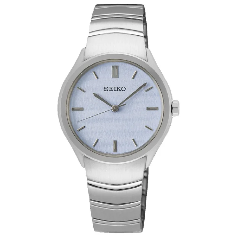 Seiko Essentials Collection 30mm Quartz Watch