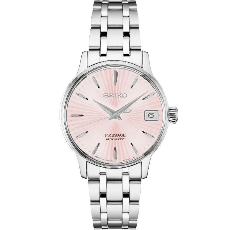 Seiko Presage Cocktail Time - Pink Dial, SRP839