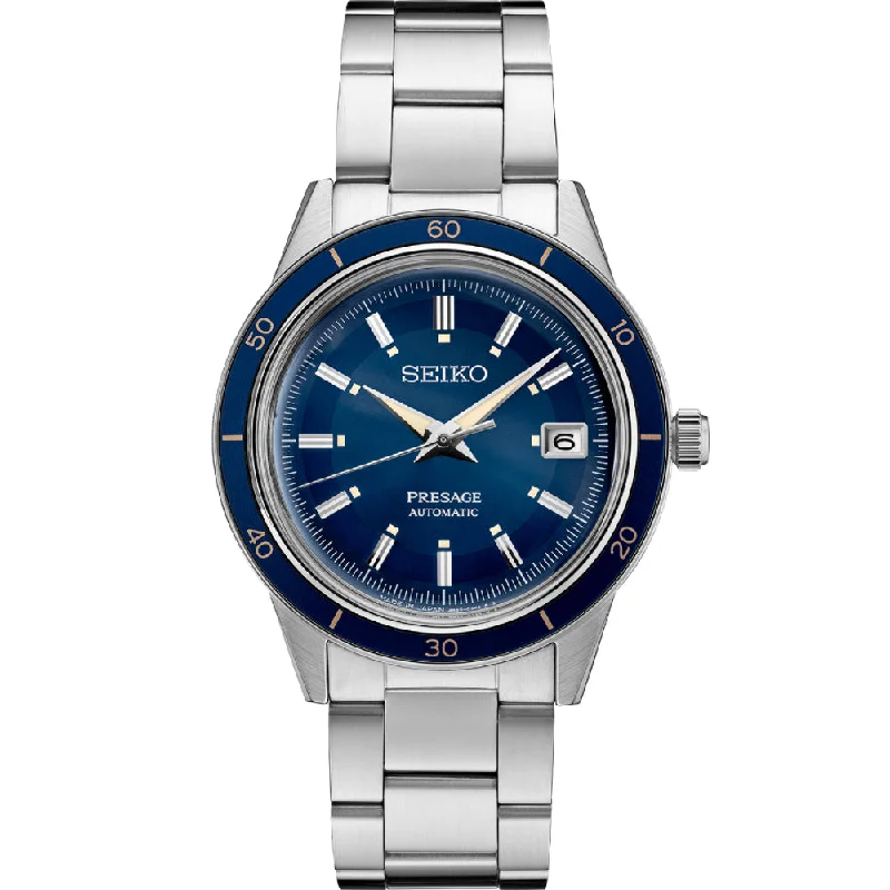 Seiko Presage Style '60s Collection Blue Automatic SRPG05