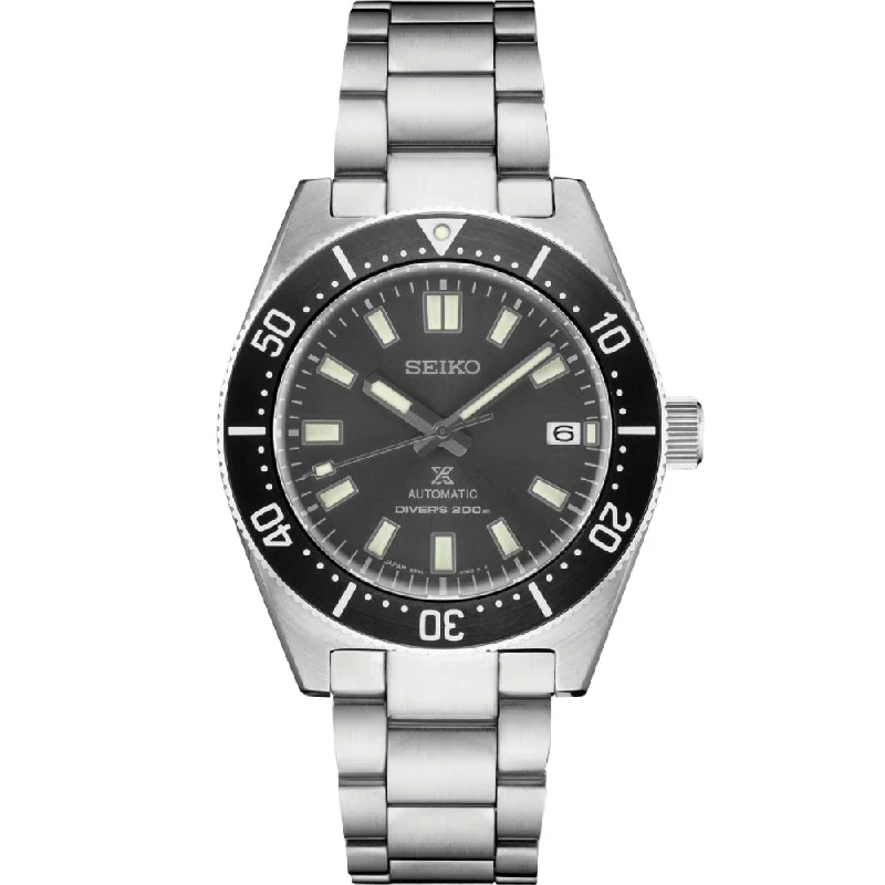 Seiko Prospex 1965 Diver Automatic 40mm Charcoal Dial