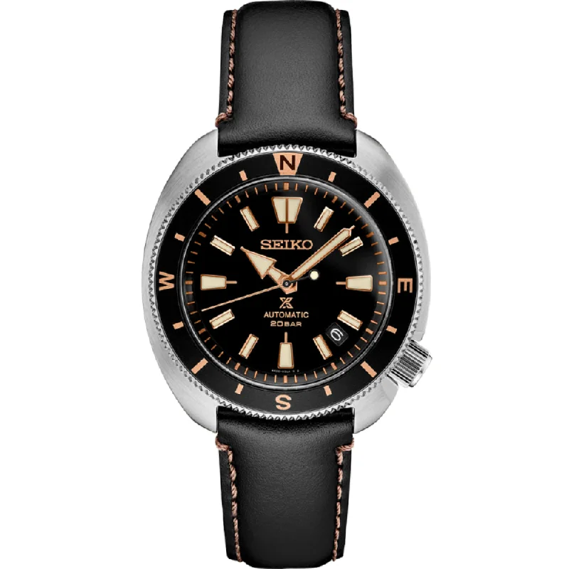 Seiko Prospex Collection Land Compass Bezel 43mm Black Dial  Automatic SRPG17