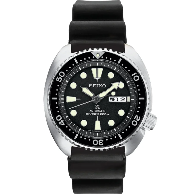 Seiko Prospex Diver 45mm Automatic, Black Dial SRPE93