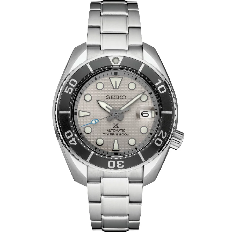 Seiko Prospex Ice Diver 45mm Grey Dial USA Special Edition SPB175