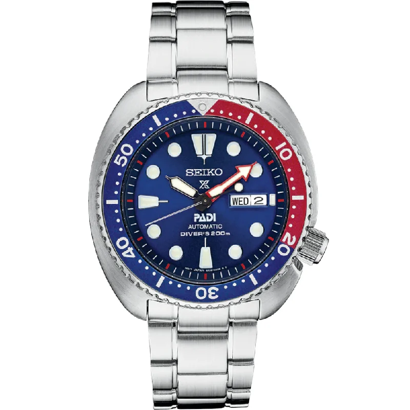 Seiko Prospex PADI Diver Blue Dial USA Special Edition Blue Automatic