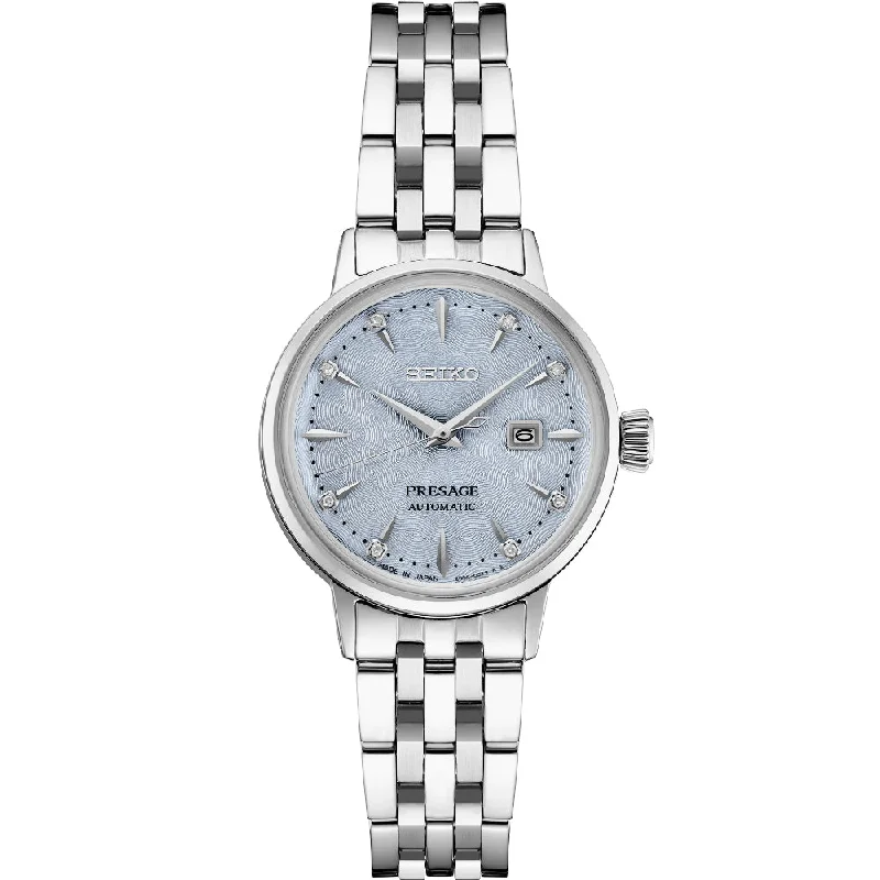 Seiko Women's Presage 30mm Cocktail Time Watch with Diamonds