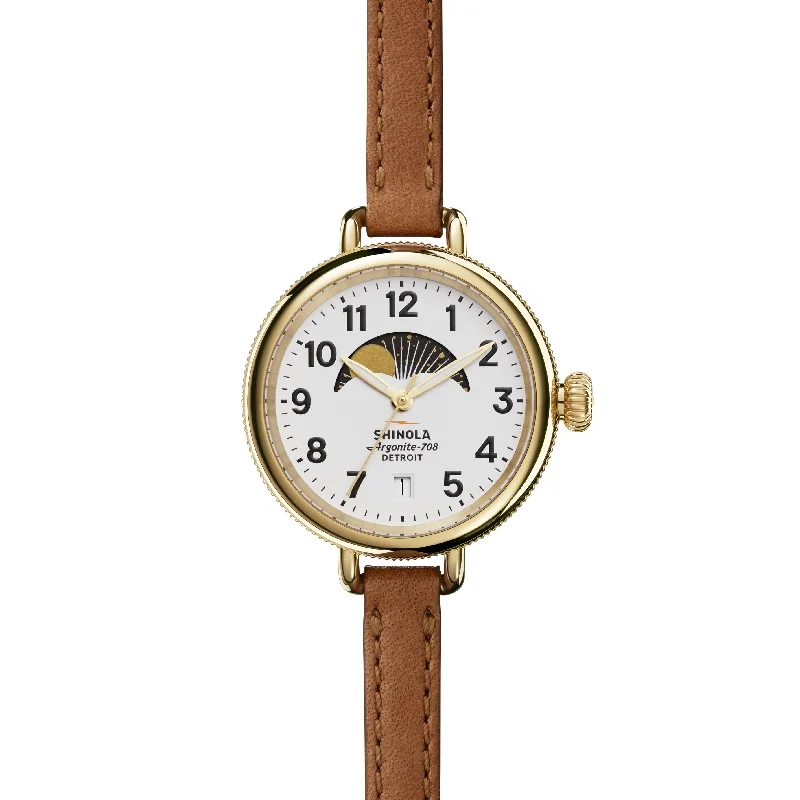 Shinola Birdy 34mm Moon Phase