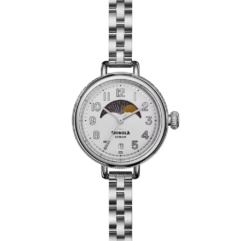 Shinola Ladies Birdy Moon Phase 34mm