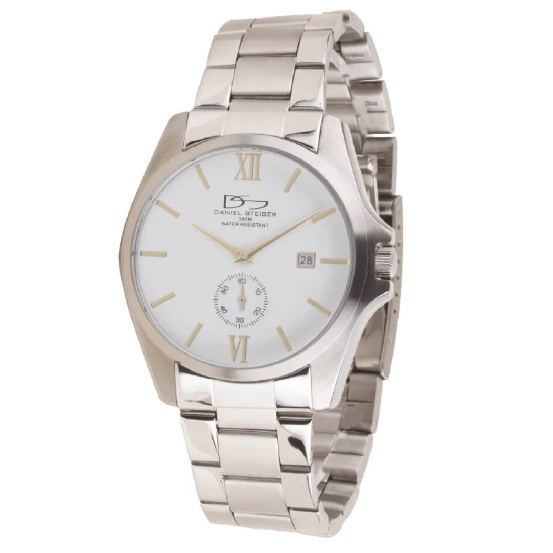 Signature Classic White Dial Watch