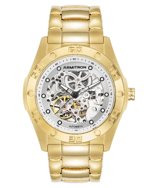 Skeleton™ | 43mm, Gold