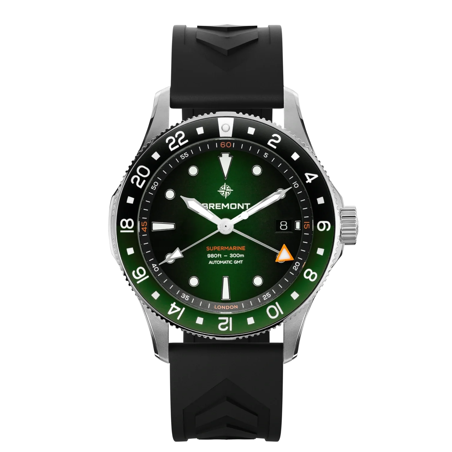 Supermarine 300M GMT, 'Tundra' Green