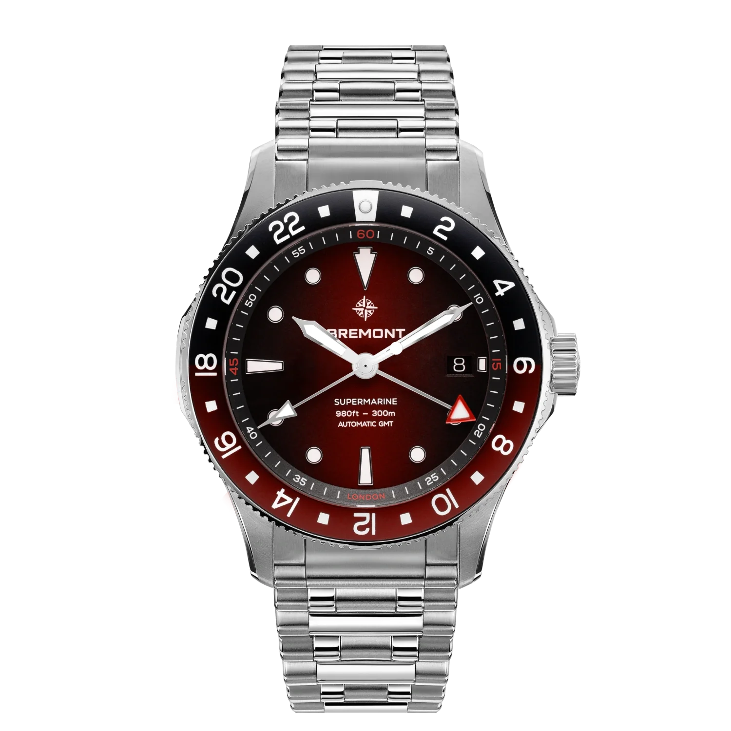 Supermarine 300M GMT, 'Ember' Red