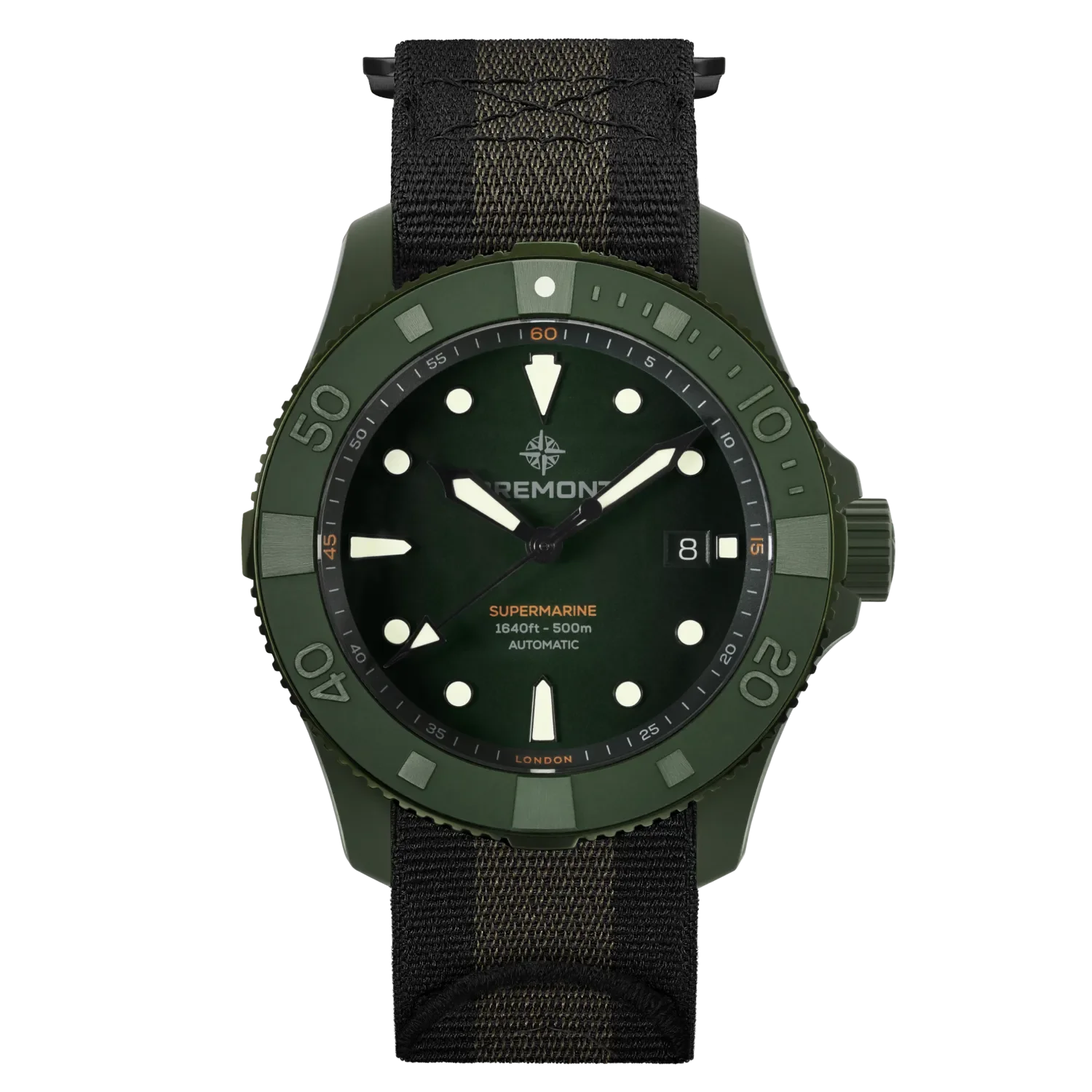 Supermarine Full Ceramic, Jungle Green